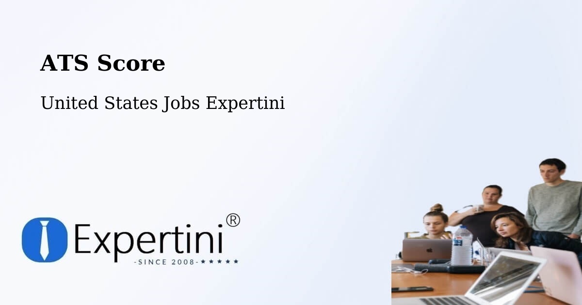 Resume ATS Score & Job Description Match Tool – Colma - United States Jobs Expertini
