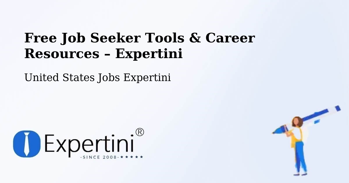 Free Job Seeker Tools & Career Resources – Colma - Colma, United States Jobs Expertini