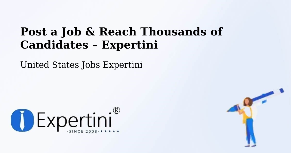 Post a Job in Colma – Hire the Right Talent - Colma, United States Jobs Expertini