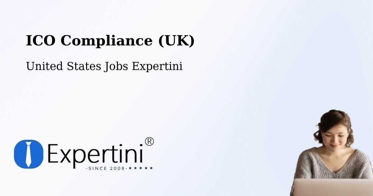 UK Data Protection & ICO Compliance – Colma - United States Jobs Expertini