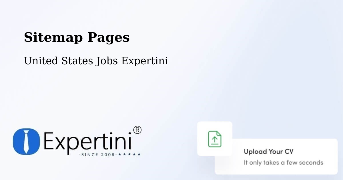 Sitemap Pages - Colma - United States Jobs Expertini