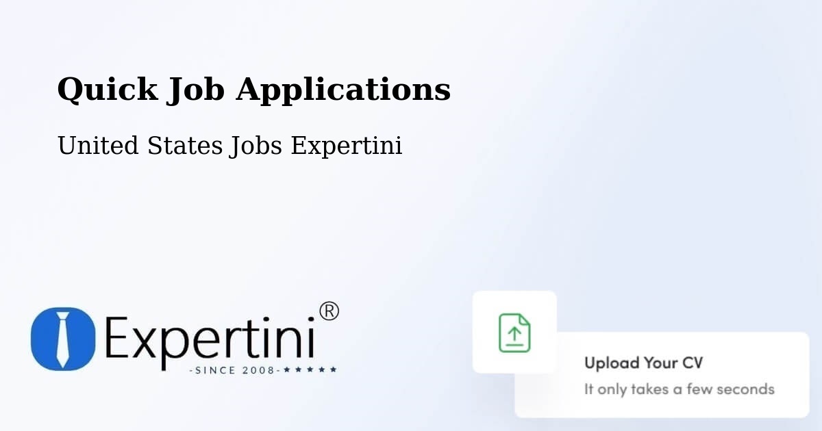 Quick Apply Feature – Colma - United States Jobs Expertini