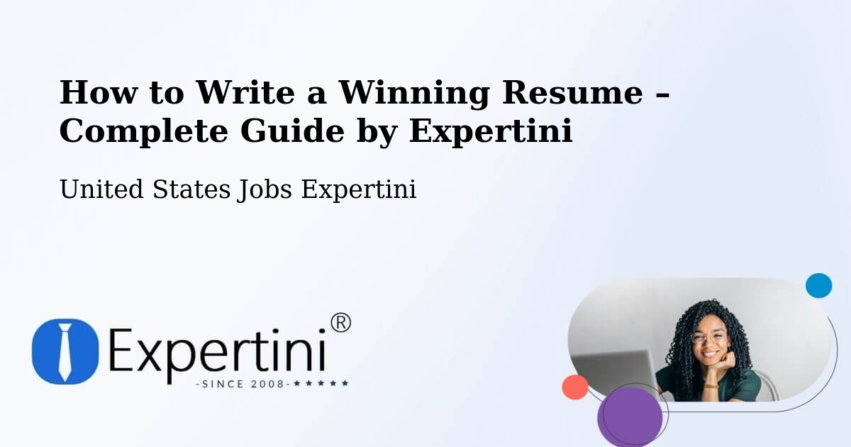 Resume Writing Guide for Job Seekers – Colma - Colma, United States Jobs Expertini