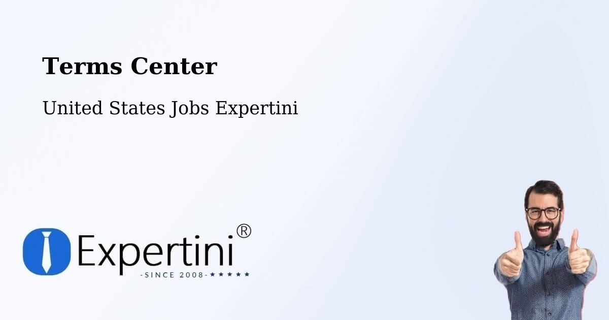 Terms of Service – Colma - United States Jobs Expertini